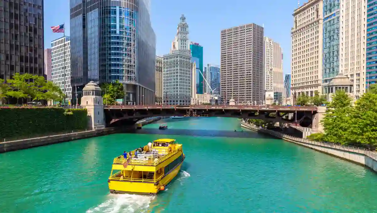 Top Tourist Attractions In Chicago