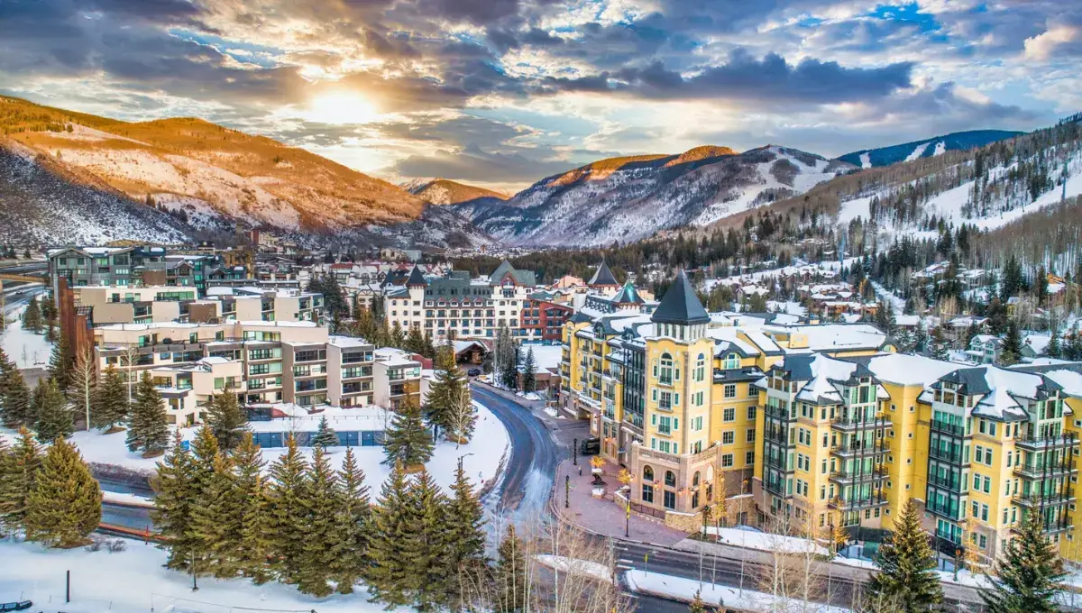 Vail, Colorado | Best winter destinations in the USA