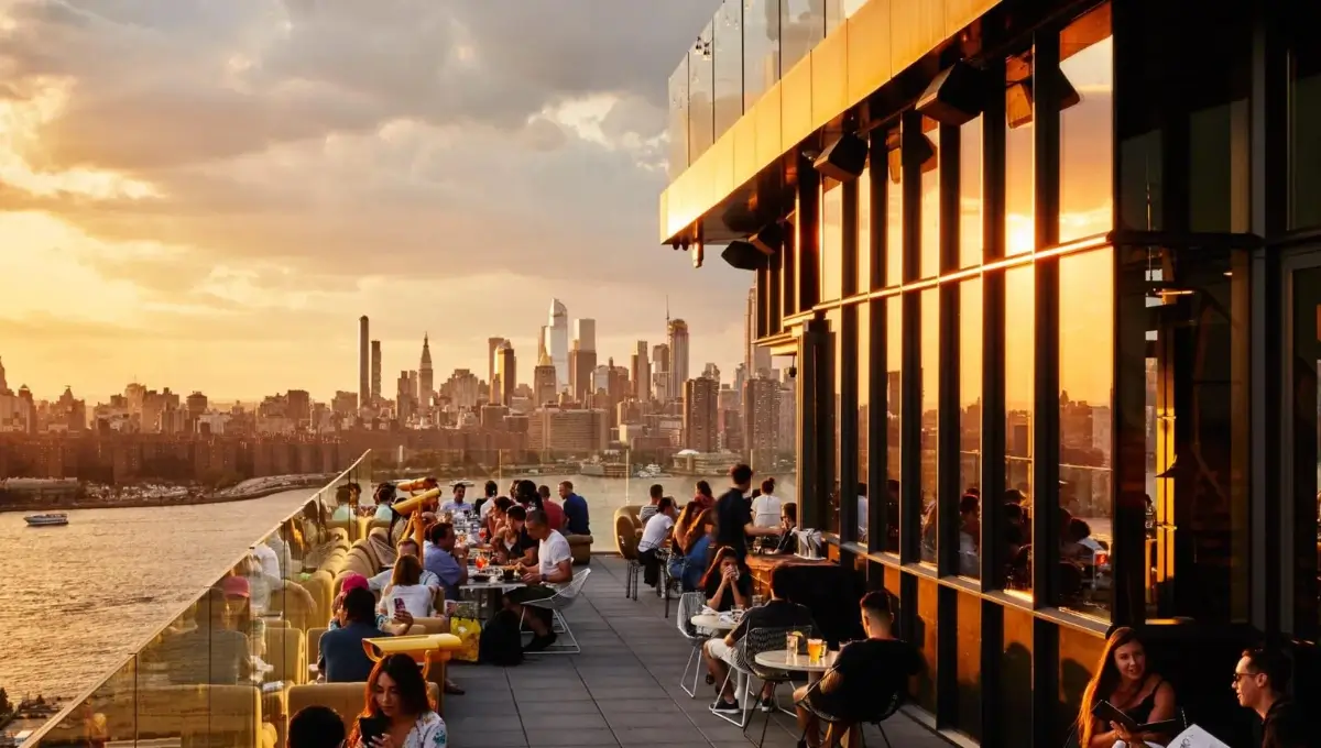 Westlight | Best Rooftop Bars In New York City