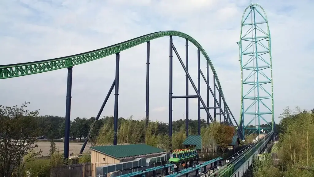  Kingda Ka | Fastest Roller Coasters in the World