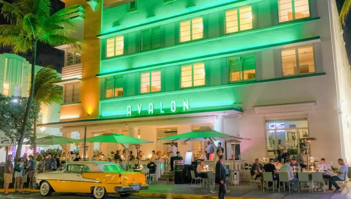 Avalon Hotel, Best 3-Star Hotels in Miami Beach