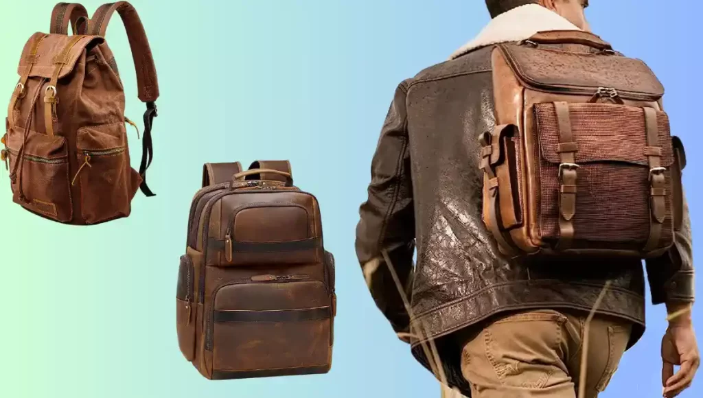 Best Leather Backpacks For Men