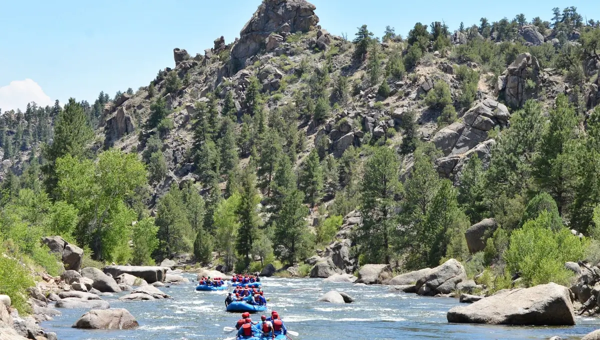 Buena Vista: River rafting in Arkansas | Top Outdoor Activities In Colorado