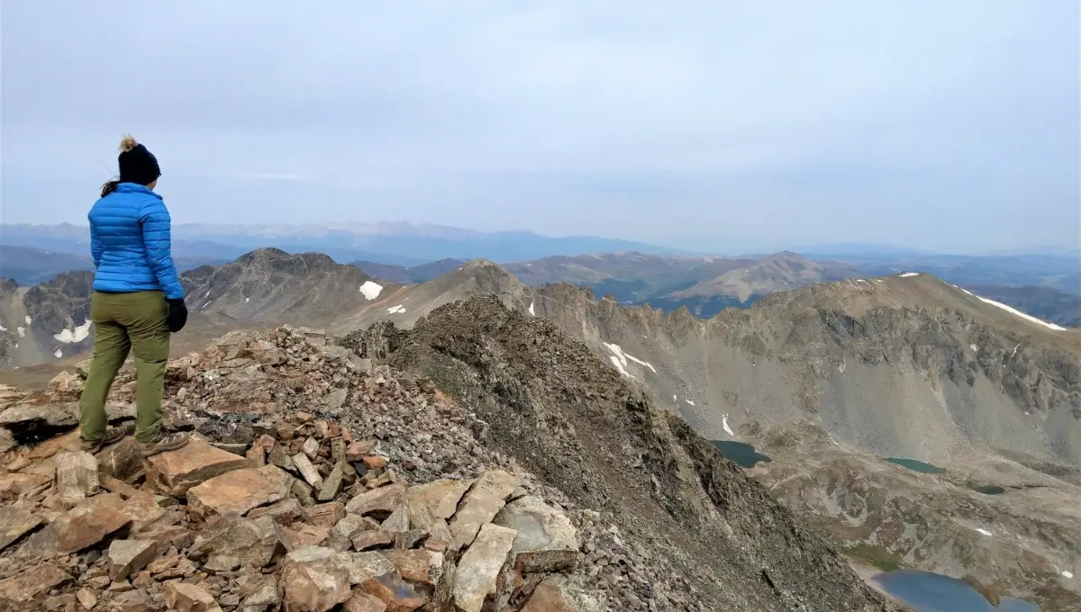 Climbing Quandary Peak in Breckenridge | Top Outdoor Activities In Colorado