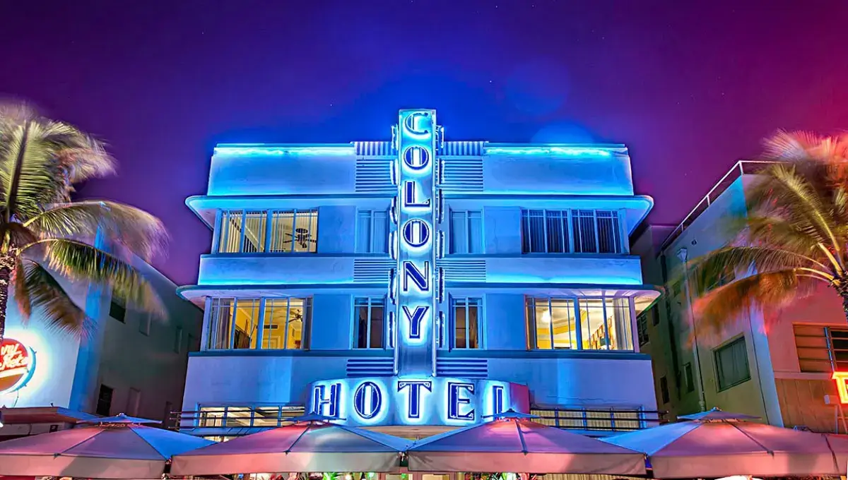 Colony Hotel, Best 3-Star Hotels in Miami Beach 