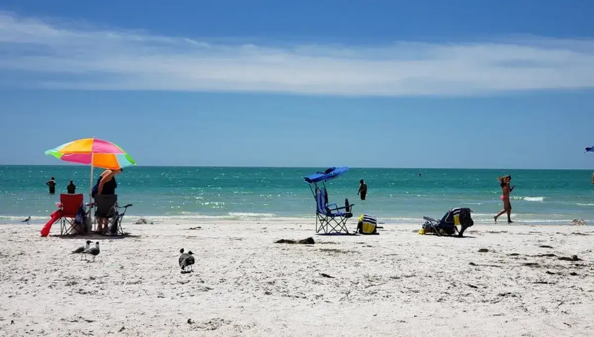 Coquina Beach | Most beautiful beaches in Florida