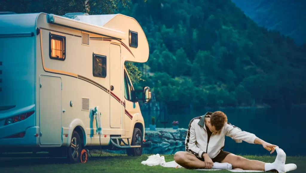 How To Exercise While Traveling In An RV