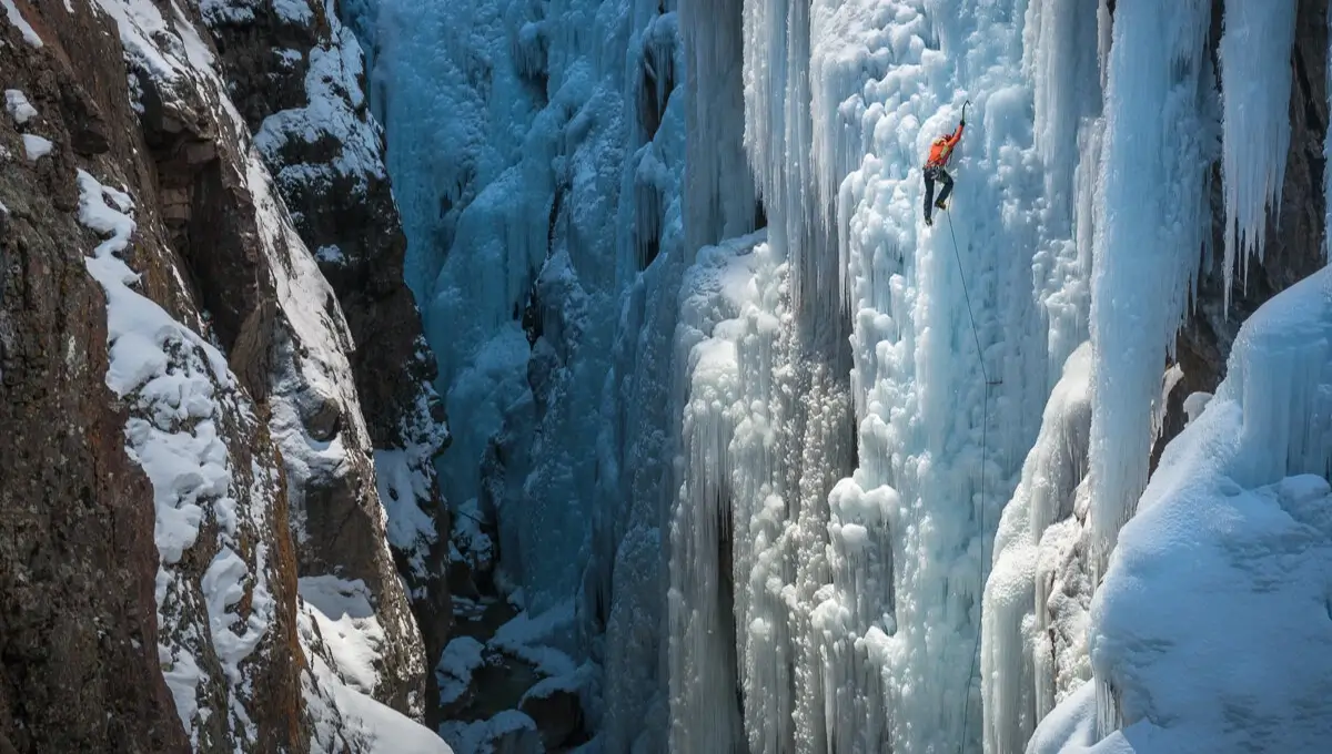 ICE Climbing Ouray Ice Park | Top Outdoor Activities In Colorado