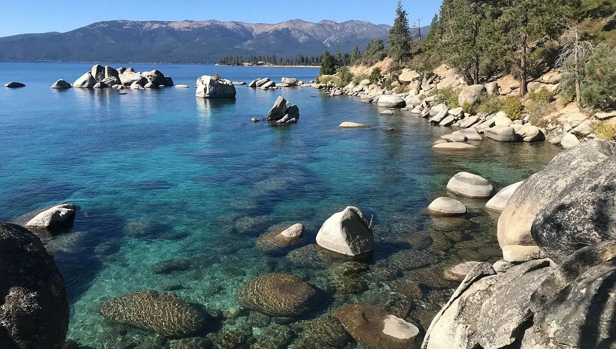 Lake Tahoe, California/Nevada | Most beautiful lakes in the USA