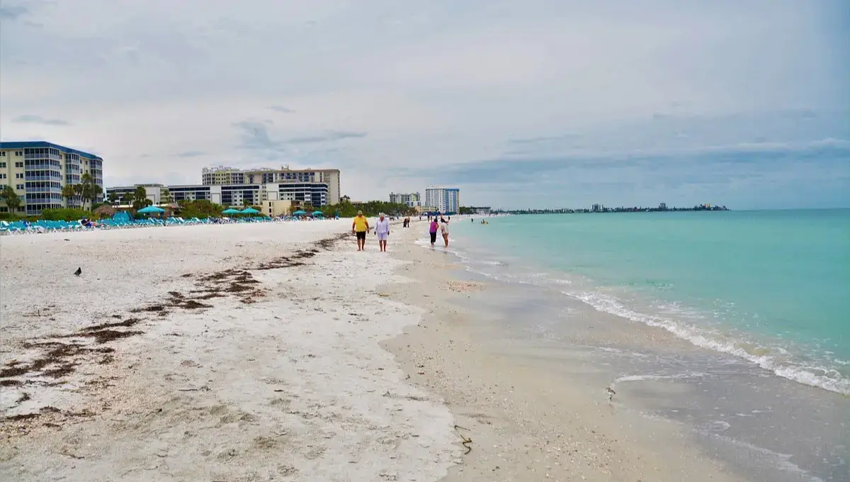 Lido Beach | Most beautiful beaches in Florida