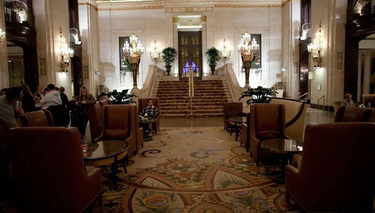Palmer House, a Hilton Hotel |Best Closest Hotels To Lollapalooza