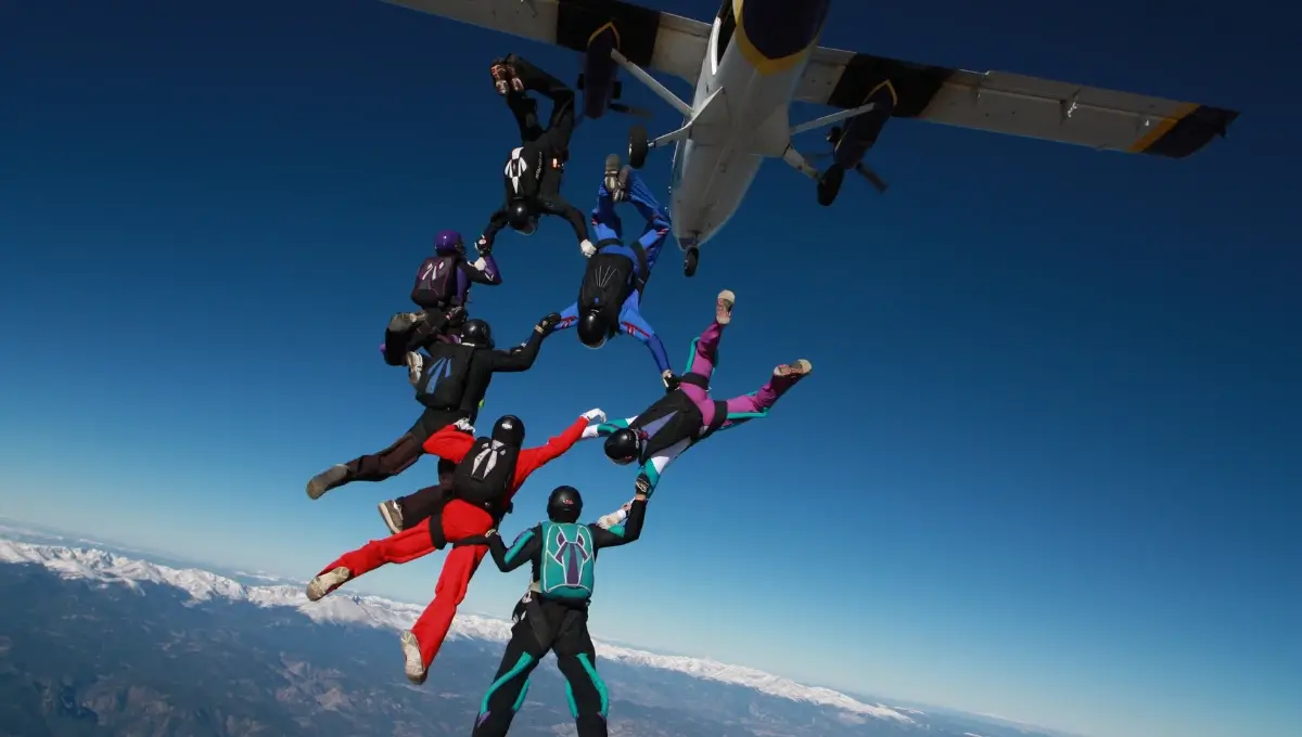 . Skydiving, Longmont | Top Outdoor Activities In Colorado