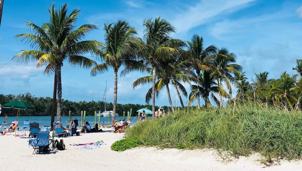 Sombrero Beach | Most beautiful beaches in Florida