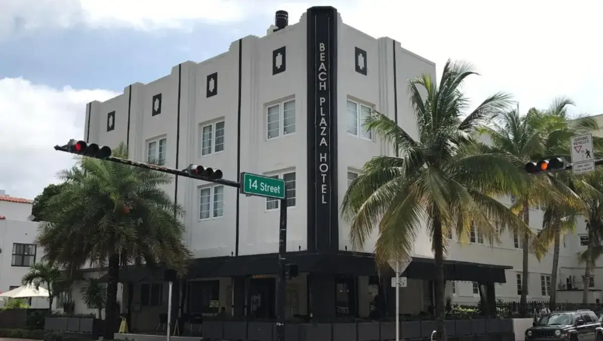 South Beach Plaza Hotel & Villas, Best 3-Star Hotels in Miami Beach