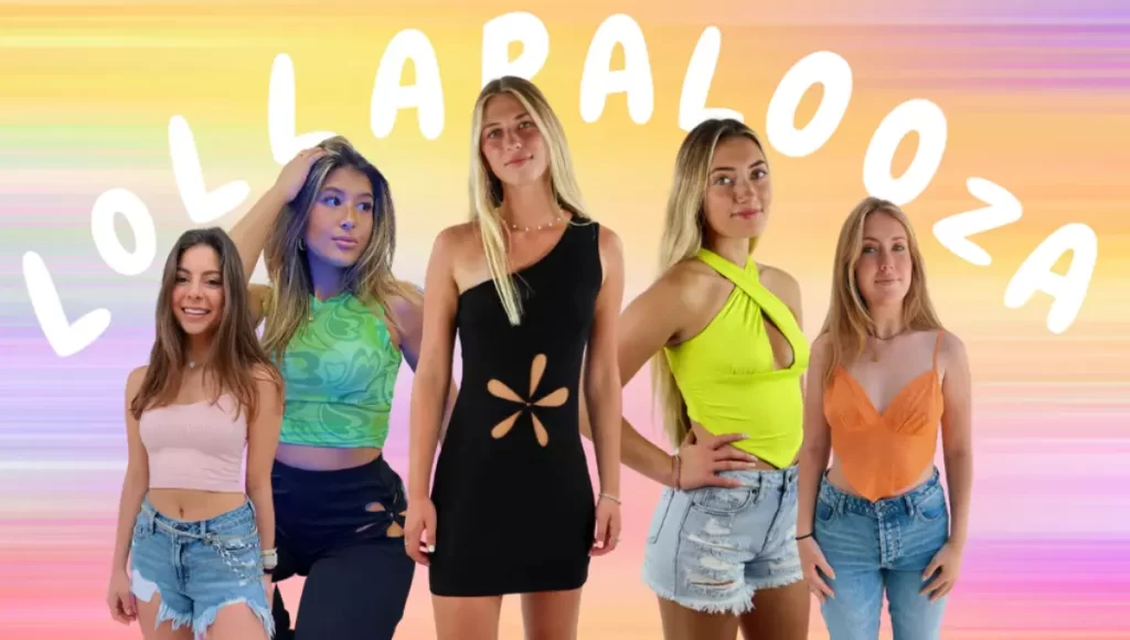 What To Wear At The Lollapalooza Event In Chicago