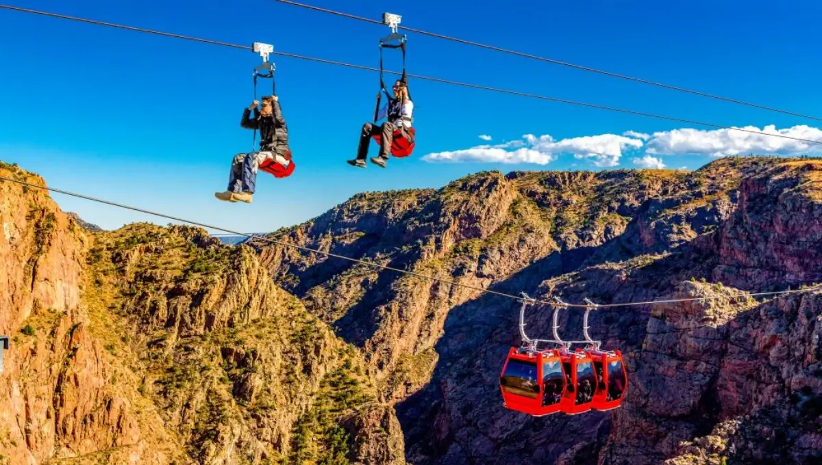Zip Line at the Royal Gorge | Top Outdoor Activities In Colorado