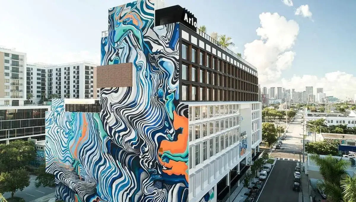 Arlo Wynwood | Best hotels in Miami with infinity Pool 