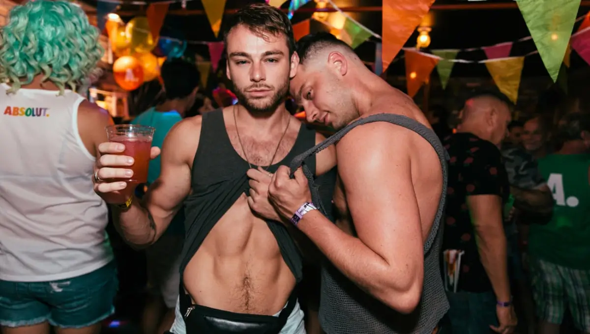 Bears and Hares at Gaythering | Best Gay Bars In Miami