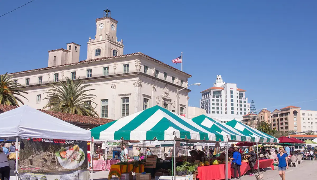 Coral Gables Farmers’ Market | best farmers markets in Miami