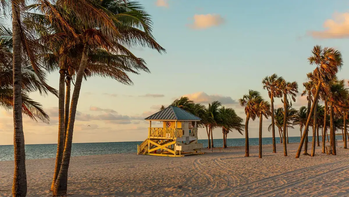 Crandon Park | best things to do in Miami with family