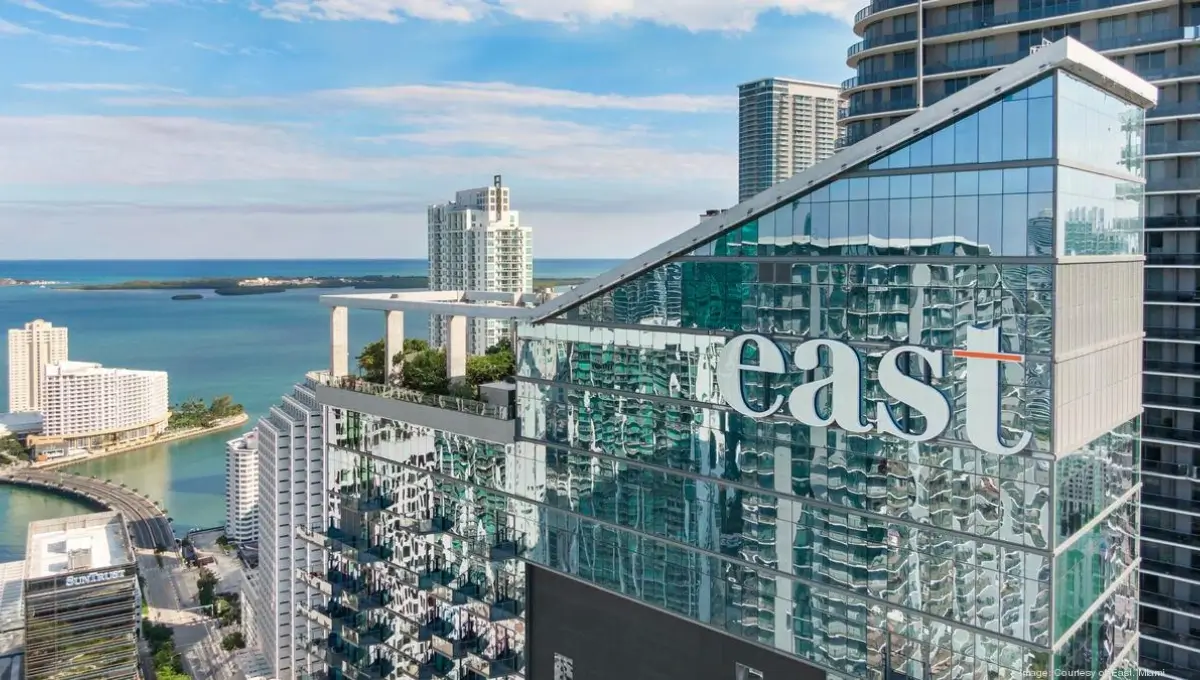 EAST Miami | Best hotels in Miami with infinity Pool