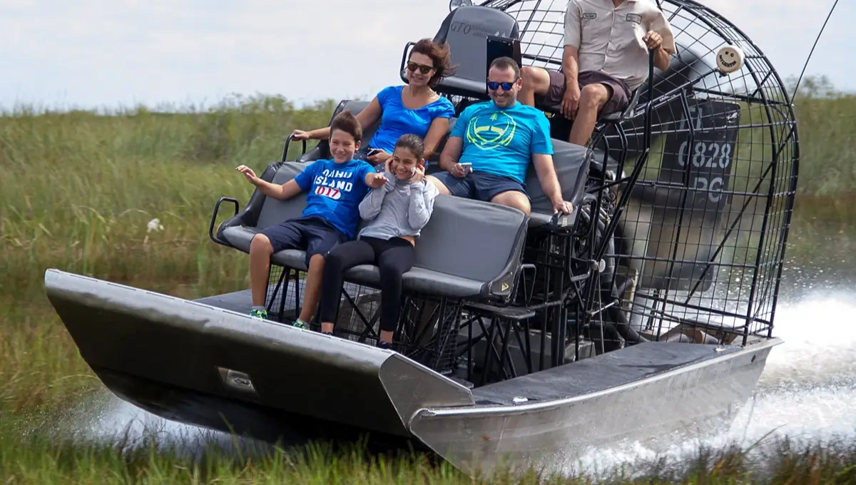 Everglades National Park | best things to do in Miami with family