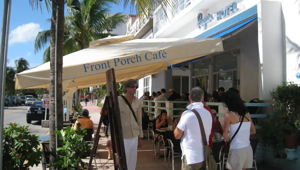 Front Porch Cafe | Best Breakfast Restaurants in Miami