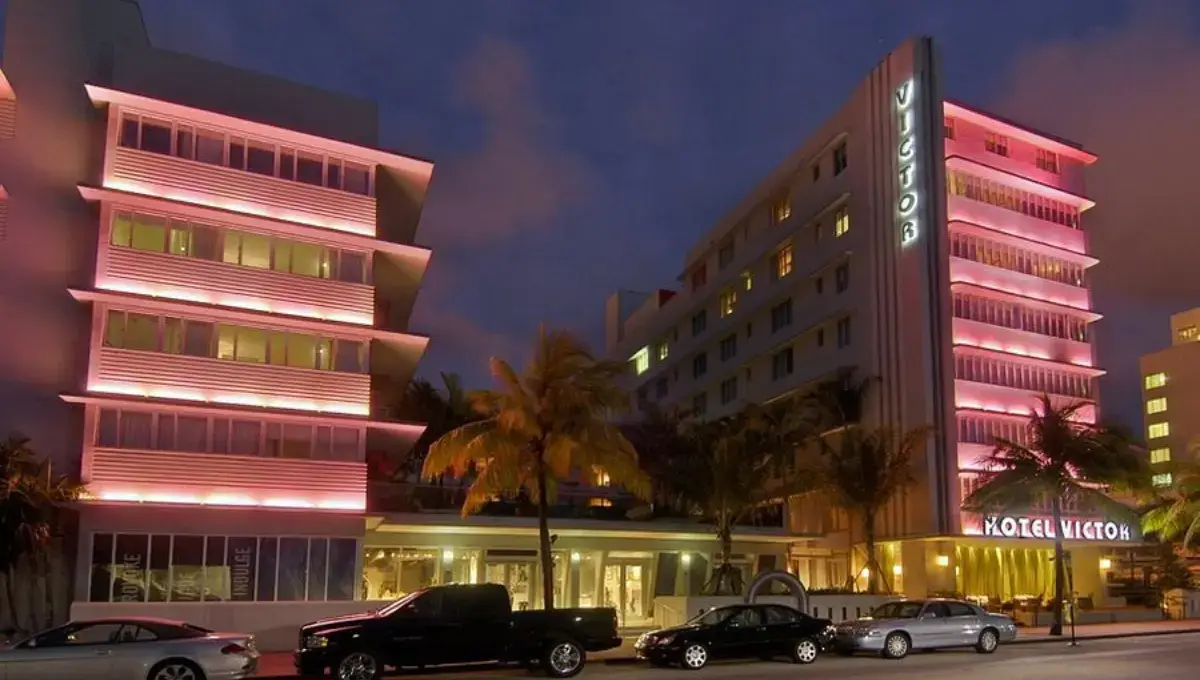 Hotel Victor  Best 4-Star Hotels in Miami Beach