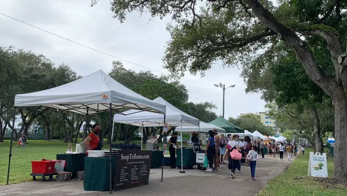 Legion Park Farmers Market | best farmers' markets in Miami
