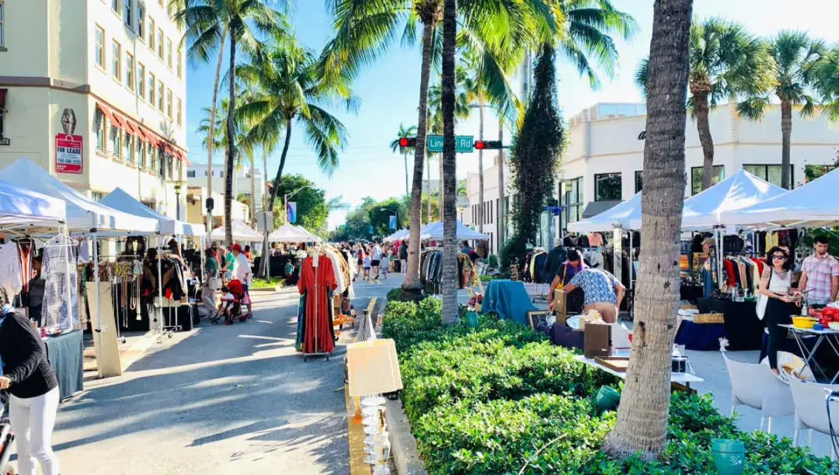 Lincoln Road Farmers’ Market | best farmers' markets in Miam