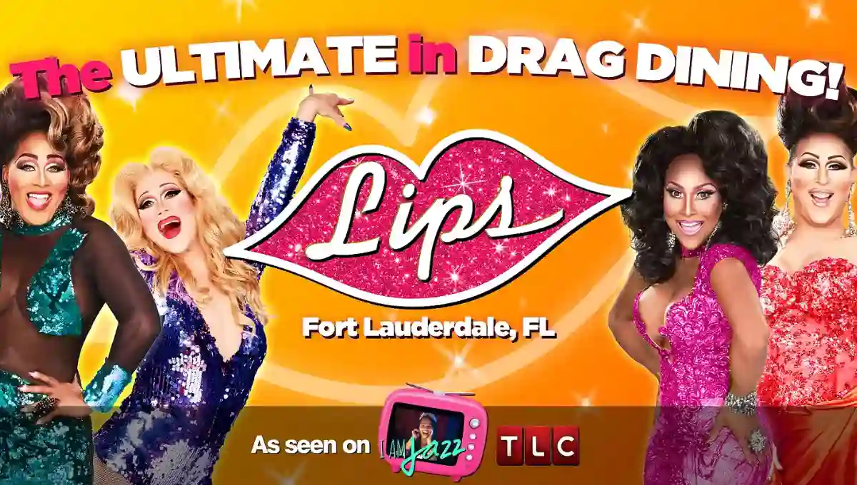 Lips | Best drag brunches in Miami
