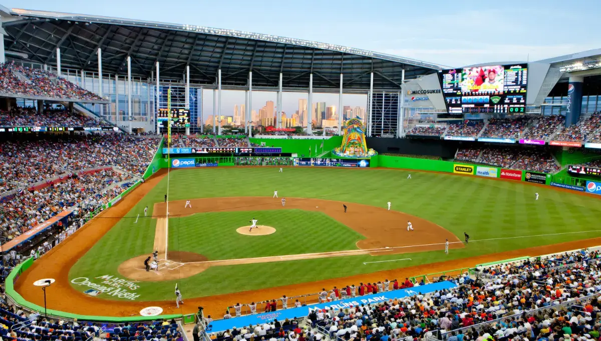Marlins Park | best things to do in Miami with family