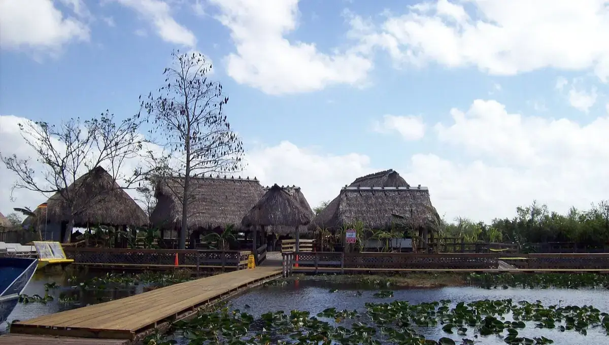 Miccosukee Indian Village | best things to do in Miami with family