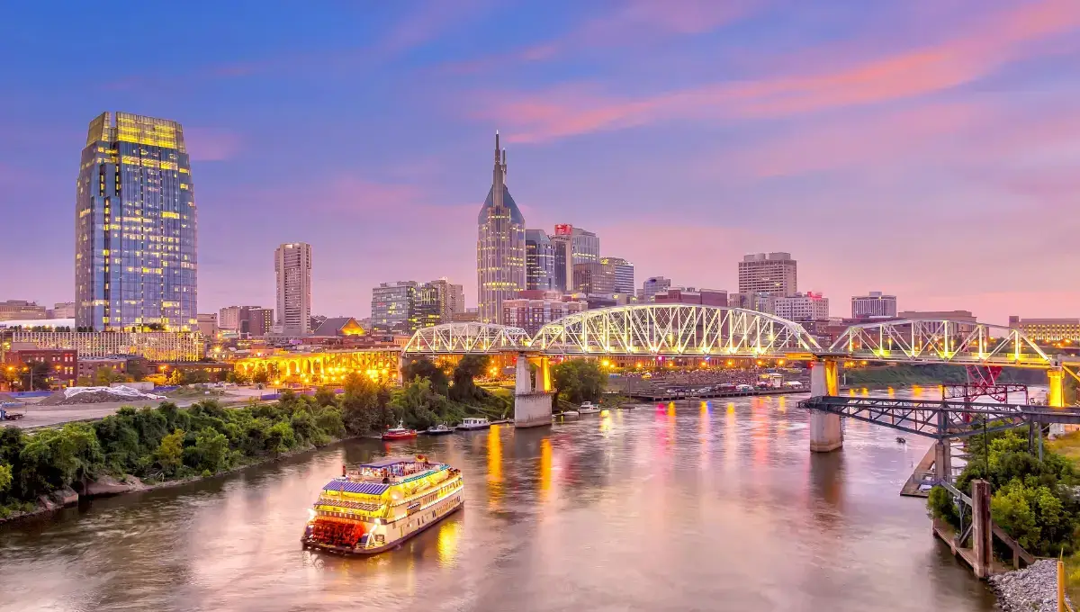 Nashville, Tennessee | Best Cheap Places To Travel In US