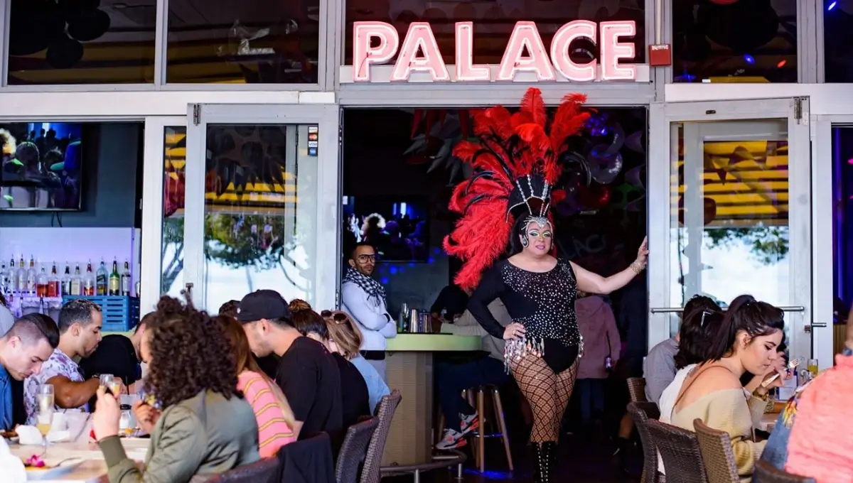 Palace Bar | best drag brunch in Miami