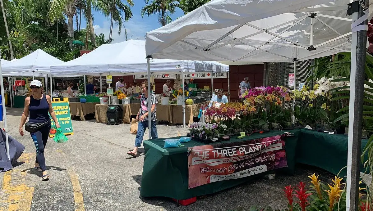 Pinecrest Farmers’ Market | best farmers markets in Miami