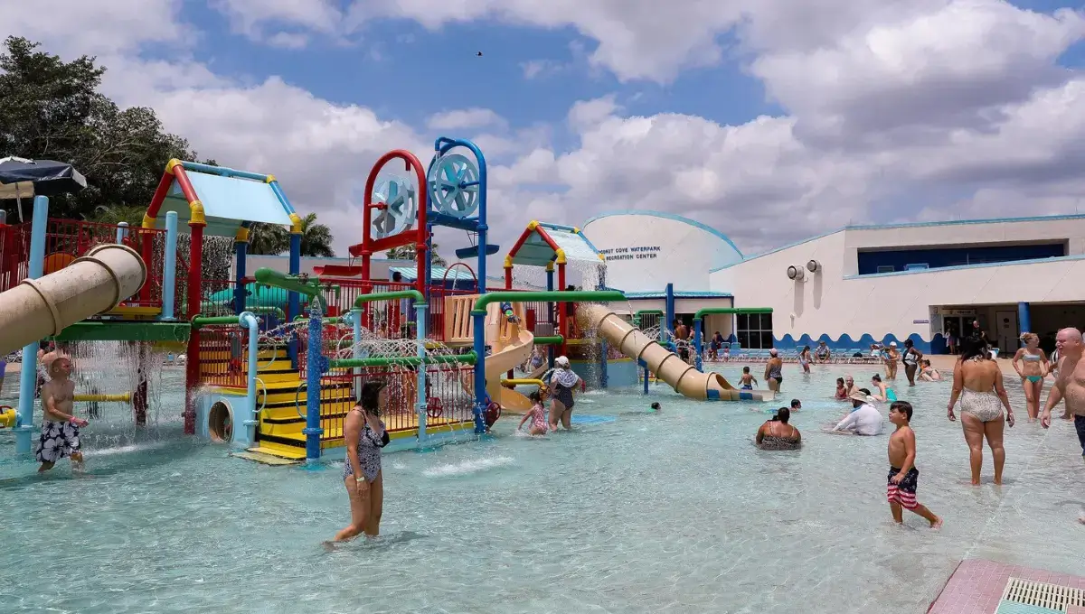Pinecrest Gardens Splash’N Play | Best Water Parks In Miami