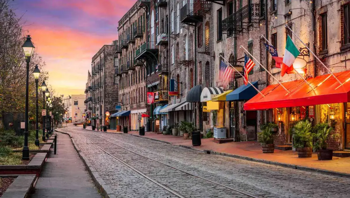 Savannah, Georgia | Best Cheap Places To Travel In US