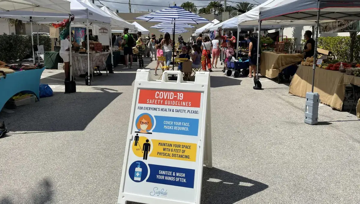 Surfside Farmers’ Market | best farmers markets in Miami