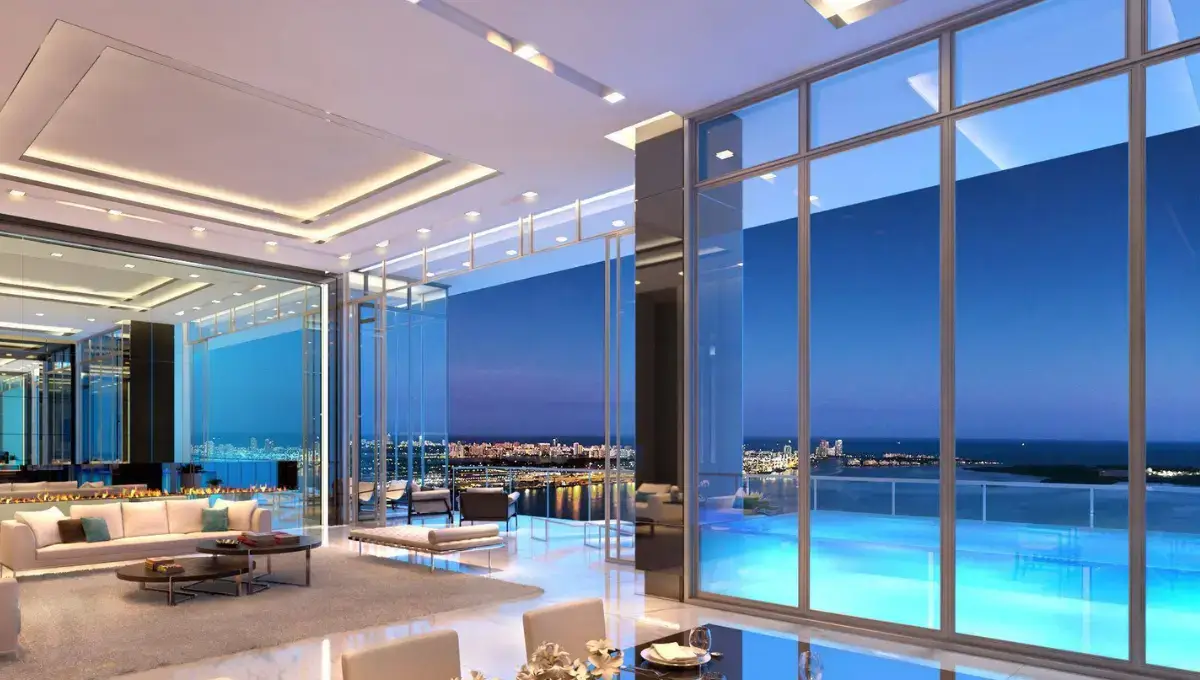 . The Brickell Penthouse | Best Homestays in Miami 