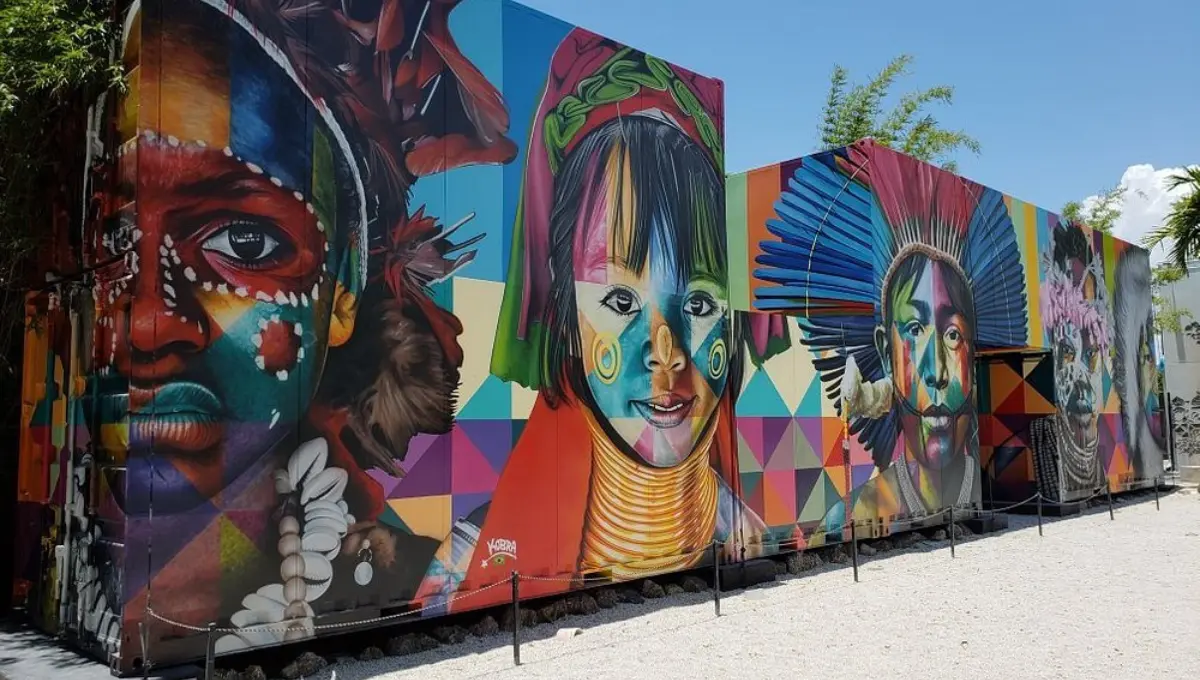 The Wynwood Walls | best things to do in Miami with family