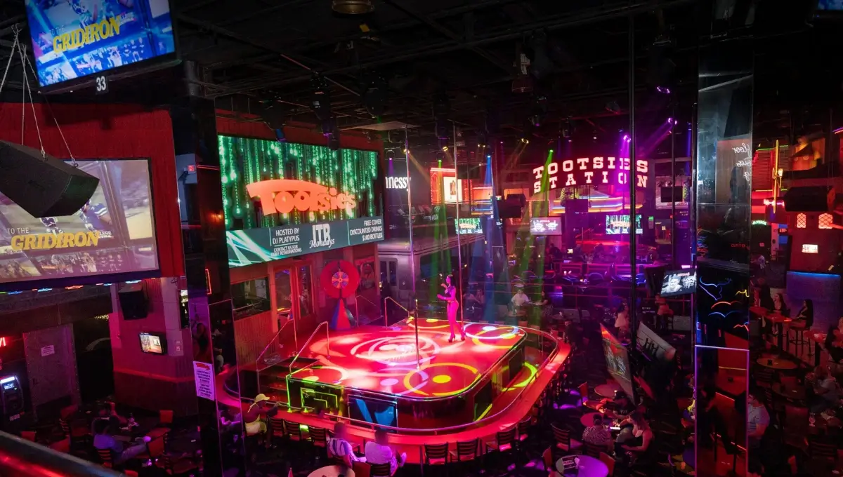 Tootsie’s Cabaret | best strip clubs in Miami