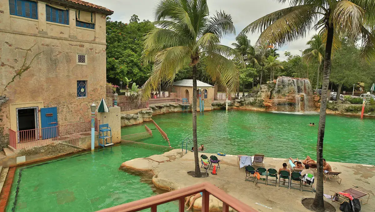 Venetian Pool | Best Water Parks In Miami