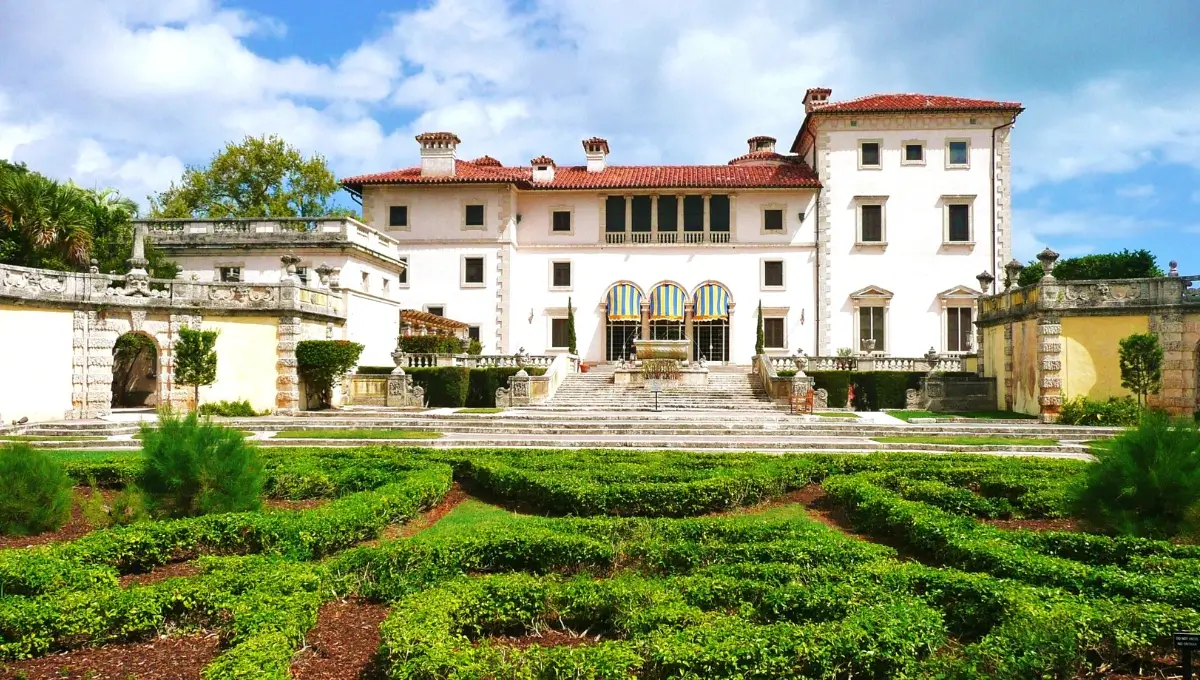Check out the Vizcaya Museum and Gardens | Best Things To Do In Miami With kids
