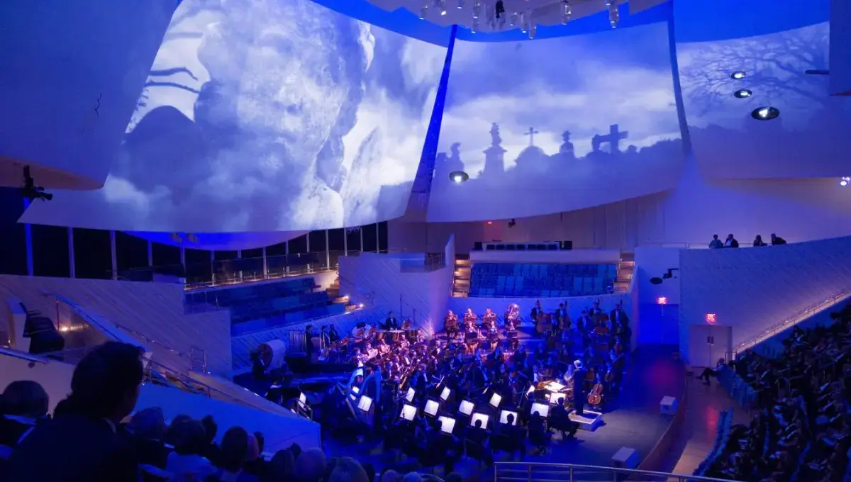 Watch the New World Symphony of Miami perform | best things to do in Miami for couple