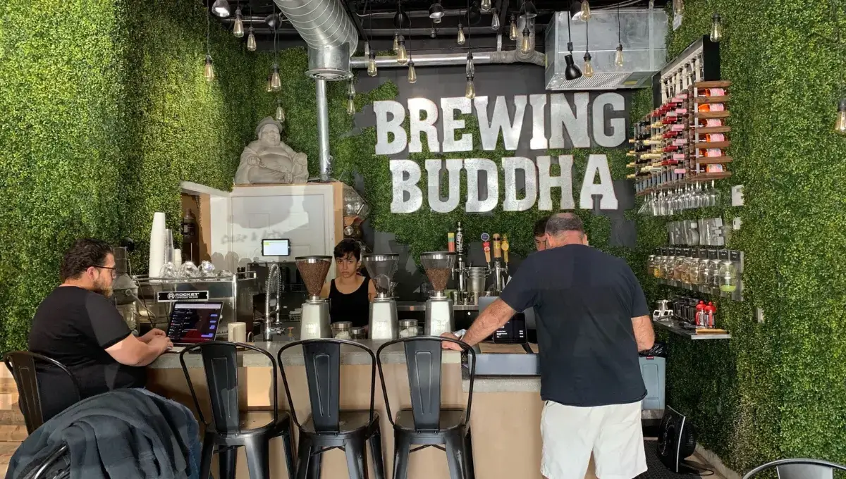 Brewing Buddha Cafe & Arthouse | Best Coffee shops in Miami 