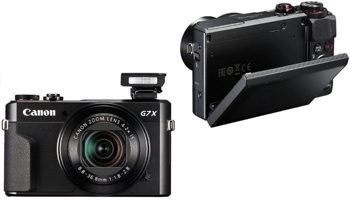 Canon PowerShot Digital Camera [G7 X Mark II] | Best Amazon Prime Day Deals For Travelers