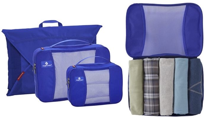 Eagle Creek Travel Gear Pack-it Starter Set, Blue Sea, One Size | Best Amazon Prime Day Deals For Travelers