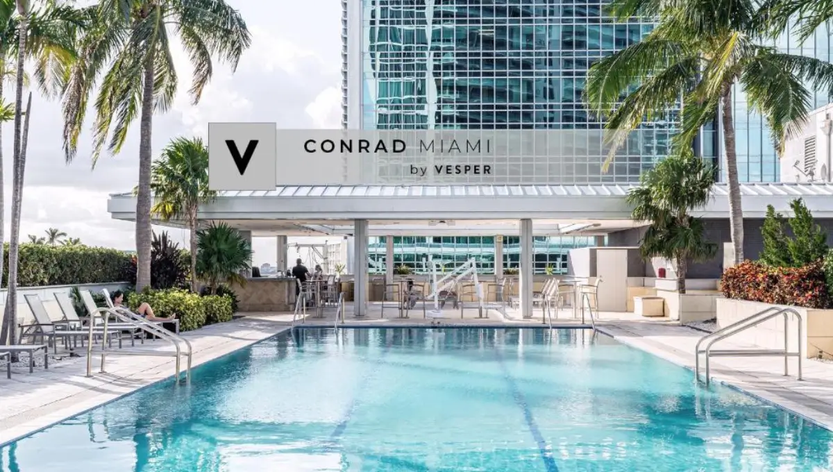 Conrad Miami | Best Hotels For Business Travelers In Miami