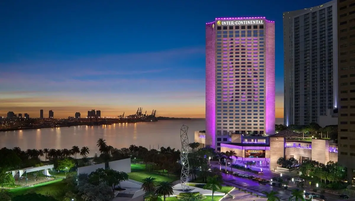 InterContinental Miami | Best Hotels For Business Travelers In Miami 